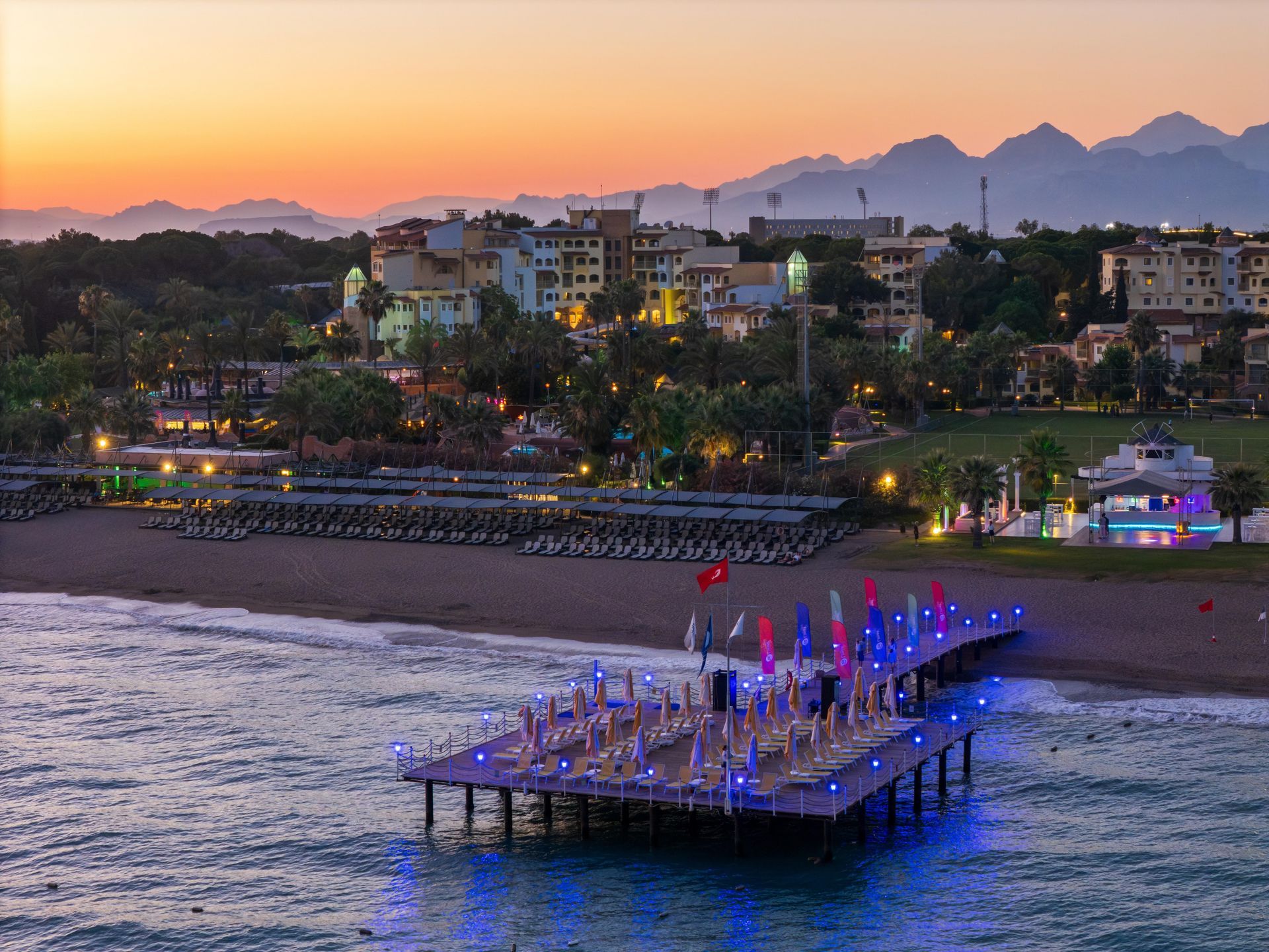 Limak Arcadia Sport Resort & Hotel , Dış Görünüm