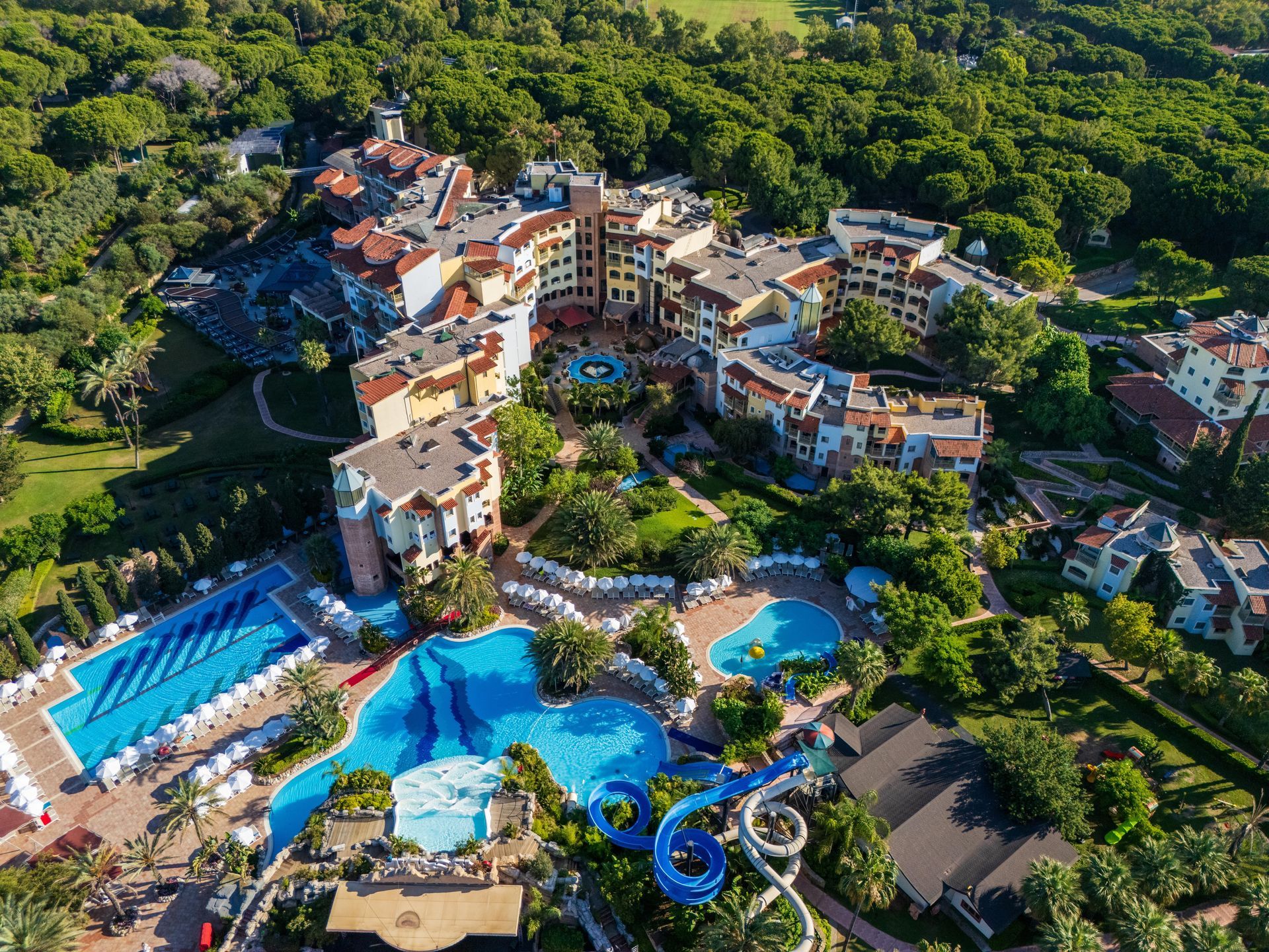 Limak Arcadia Sport Resort & Hotel , Dış Görünüm