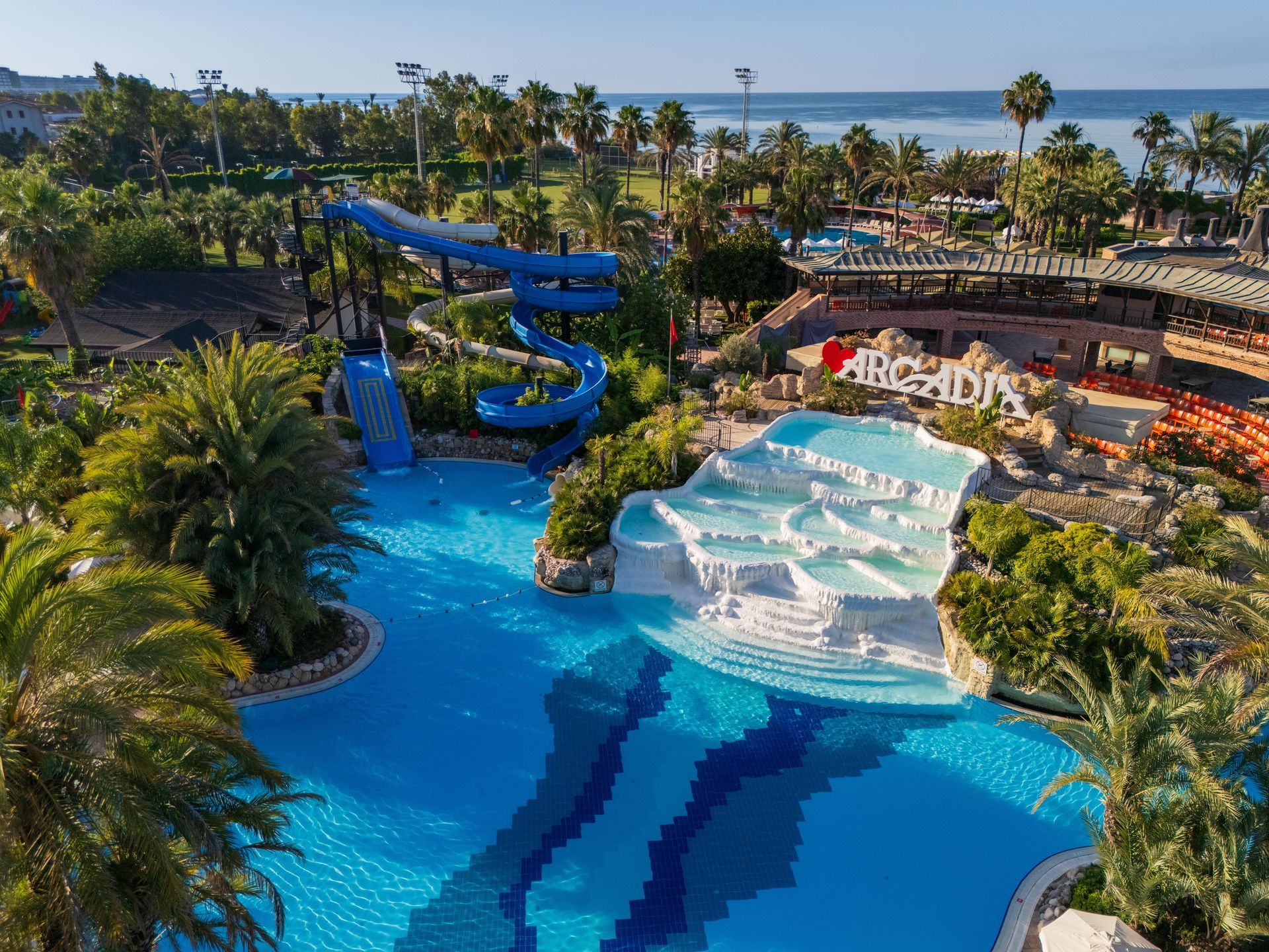 Limak Arcadia Sport Resort & Hotel , Dış Görünüm