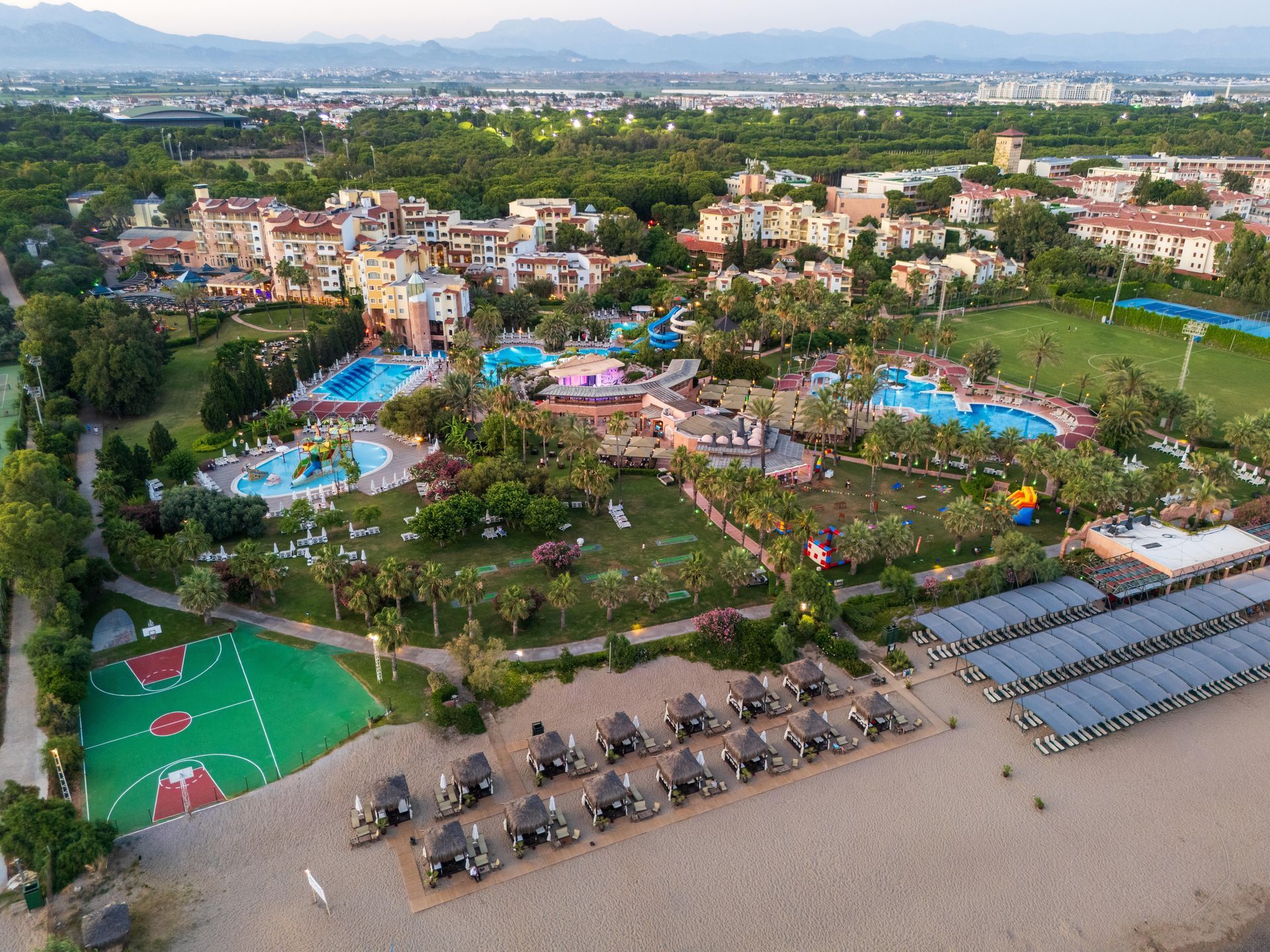 Limak Arcadia Sport Resort & Hotel , Dış Görünüm