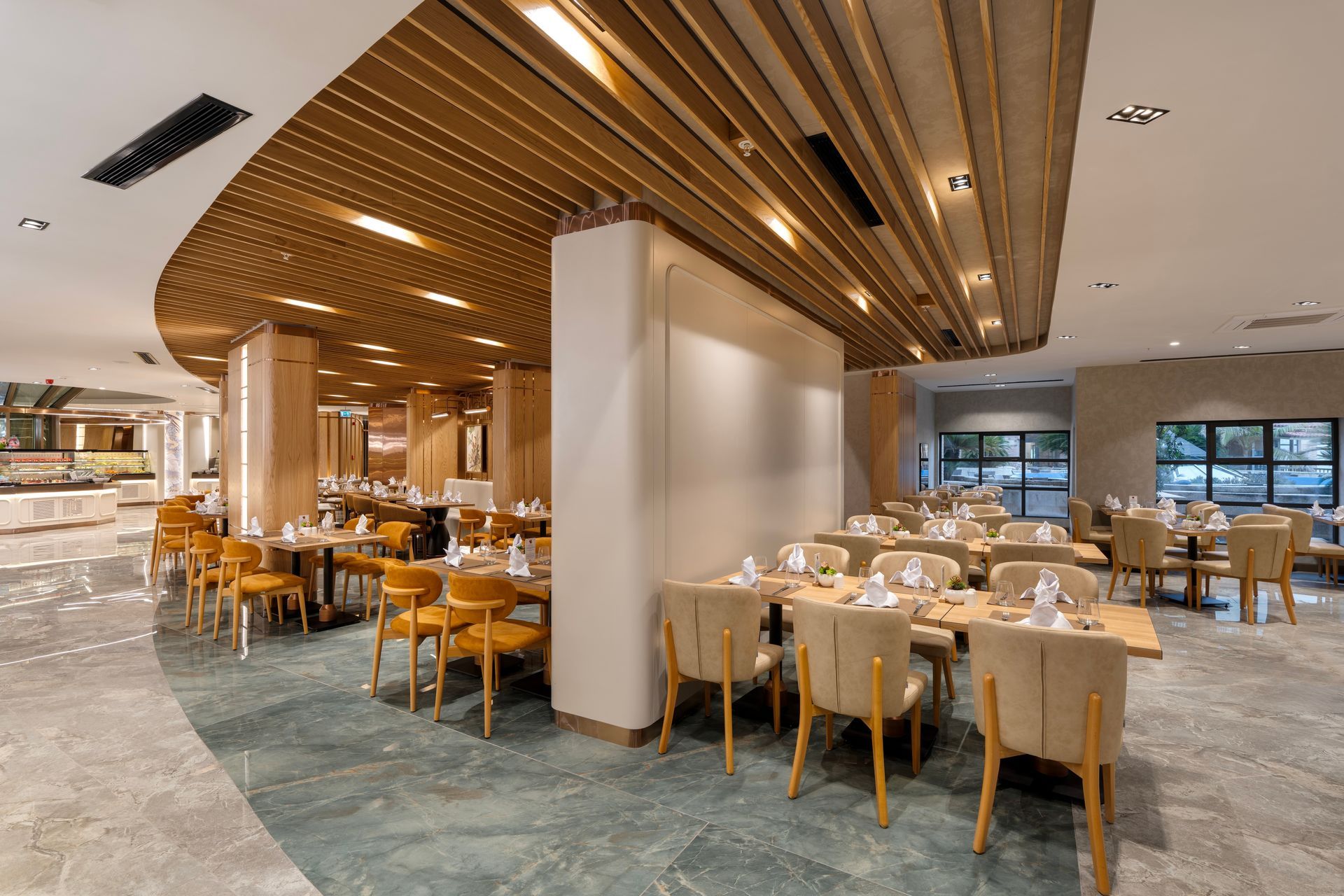 Limak Arcadia Sport Resort & Hotel , Restoran & Barlar