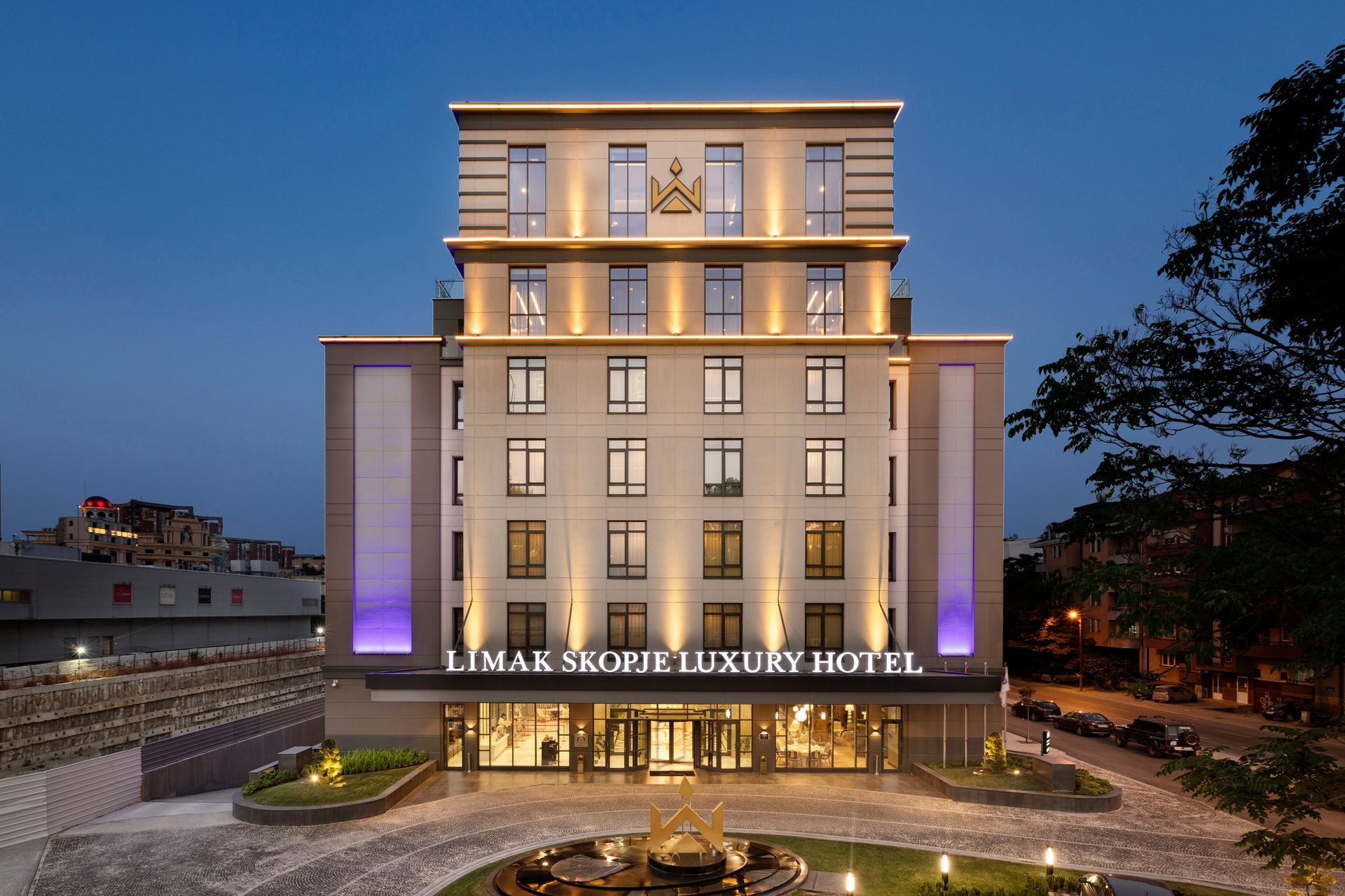Limak Skopje Luxury hotel
