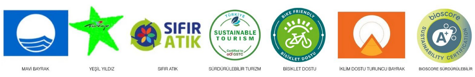 Travellife ve sifir atik'in de aralarında bulunduğu bir grup logo