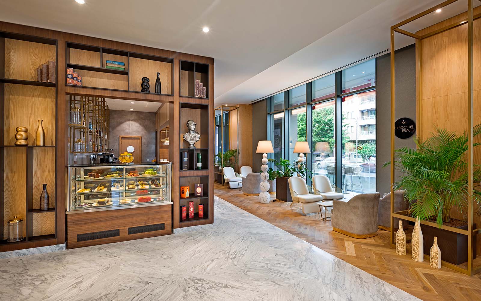 Limak Skopje Luxury Hotel , Lobby