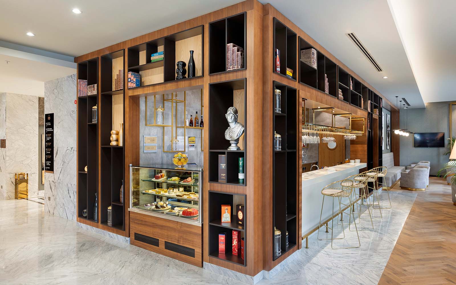 Limak Skopje Luxury Hotel , Lobby