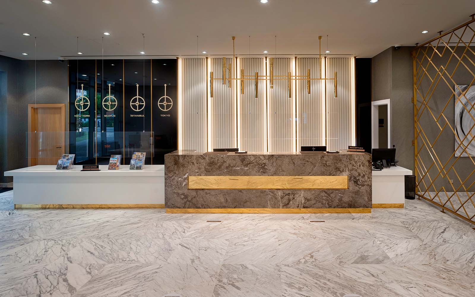 Limak Skopje Luxury Hotel , Lobi