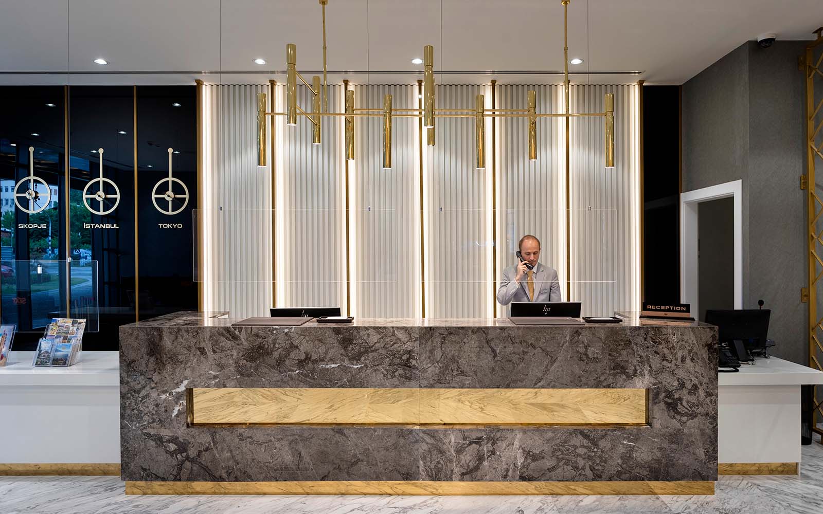 Limak Skopje Luxury Hotel , Lobby
