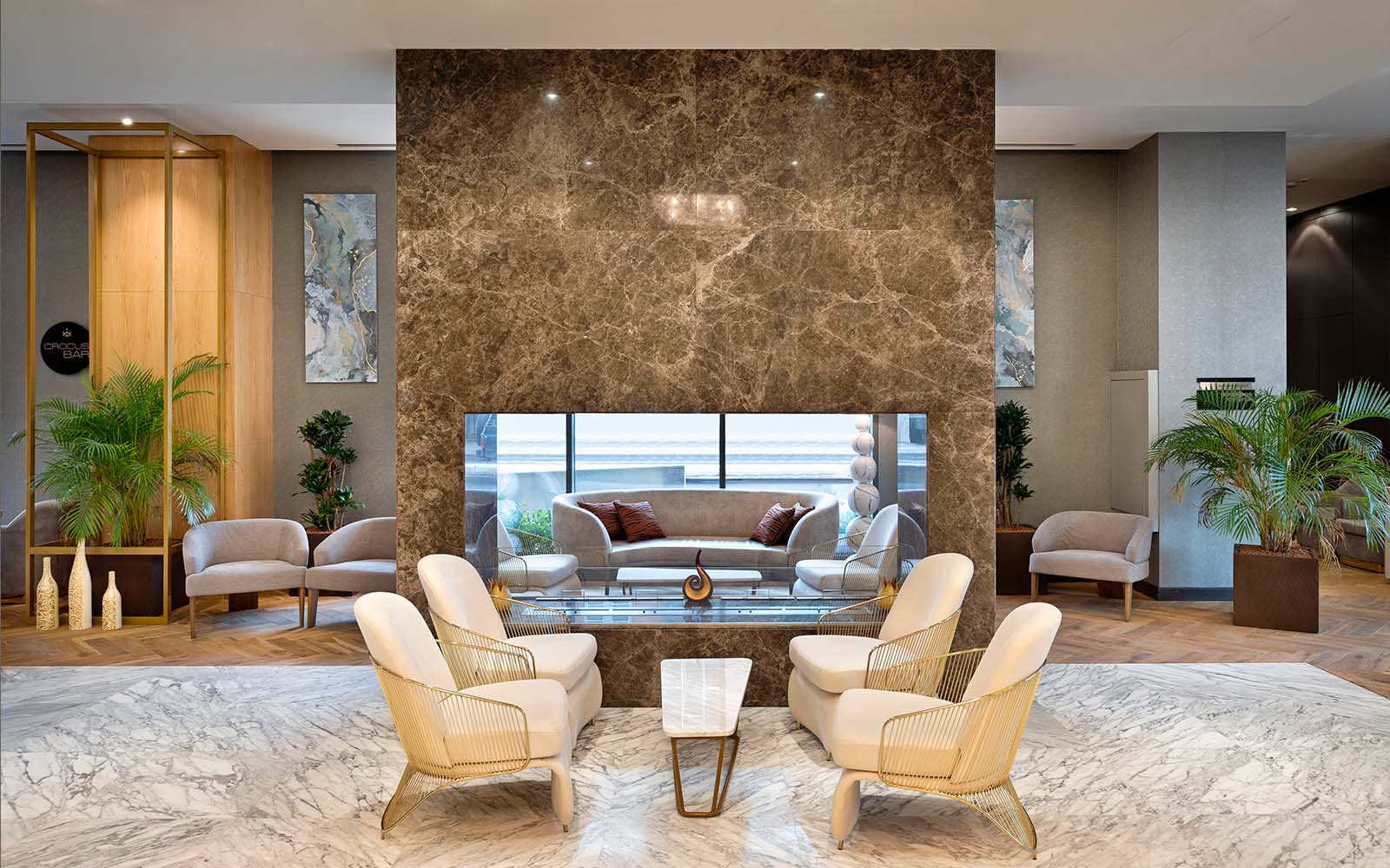 Limak Skopje Luxury Hotel , Lobby