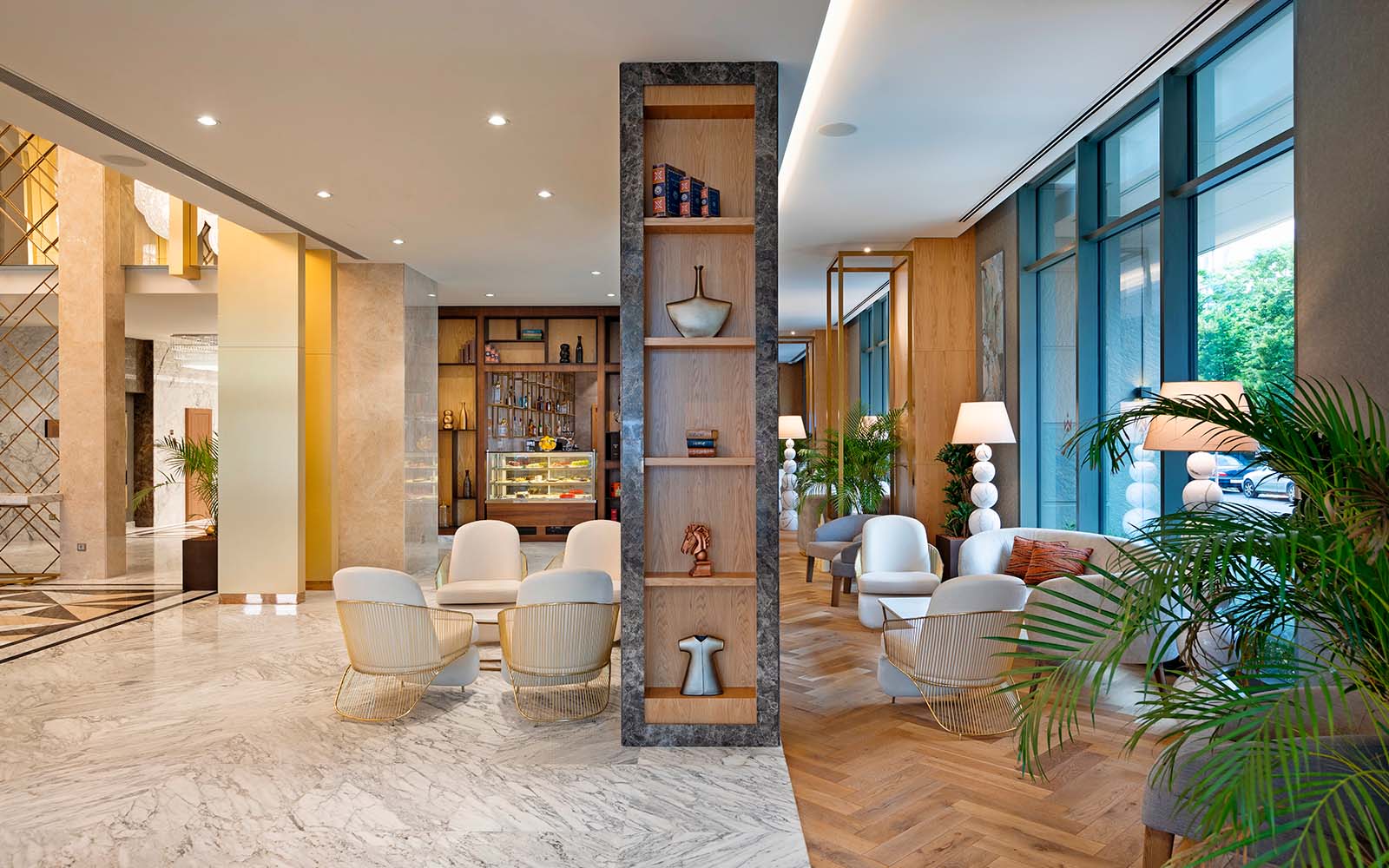 Limak Skopje Luxury Hotel , Lobby