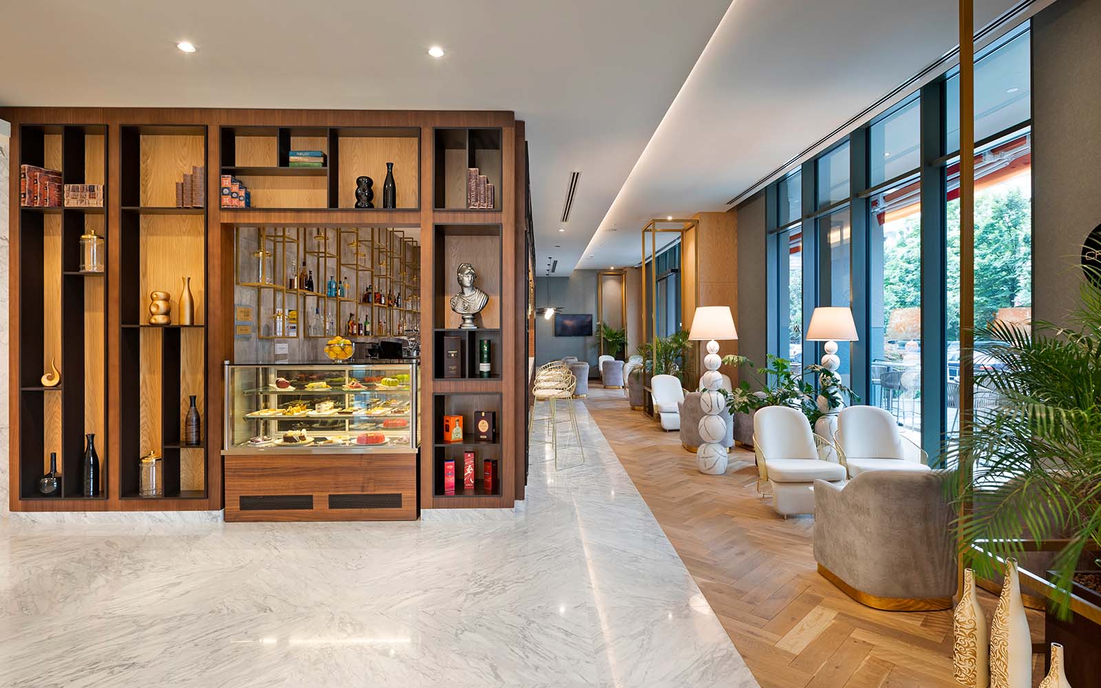 Limak Skopje Luxury Hotel , Lobby