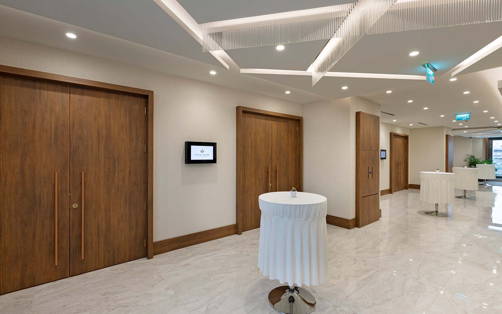 Limak Skopje Luxury Hotel , Meeting Room