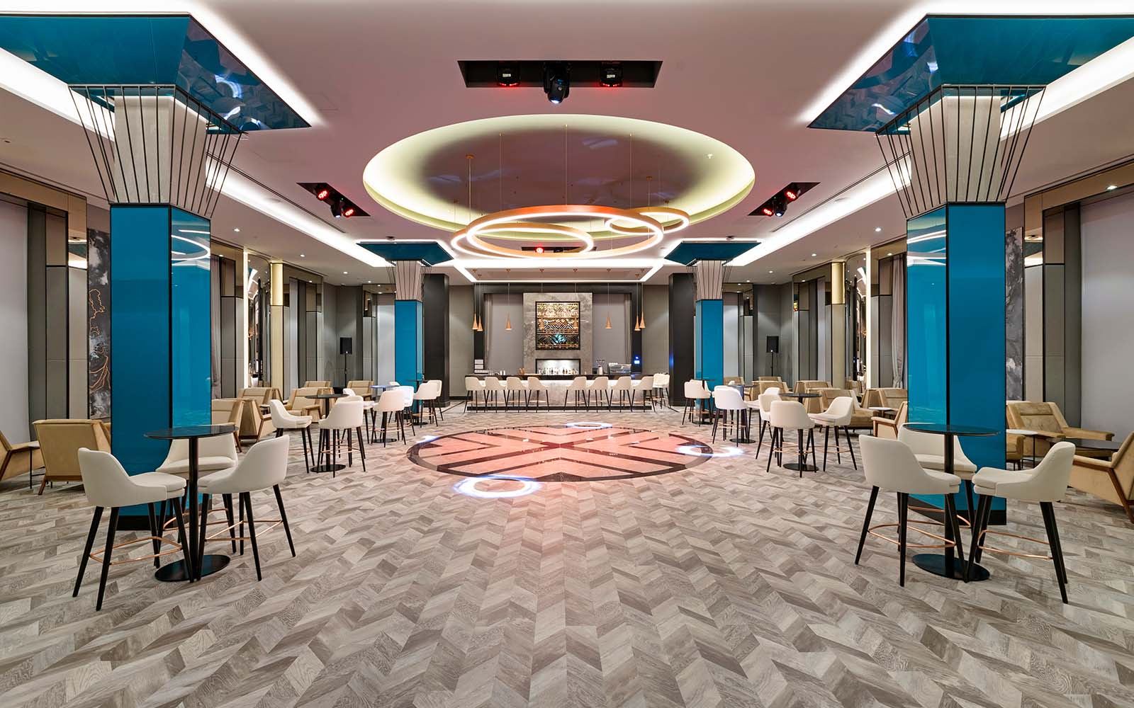 Limak Skopje Luxury Hotel , Sky Lounge Bar