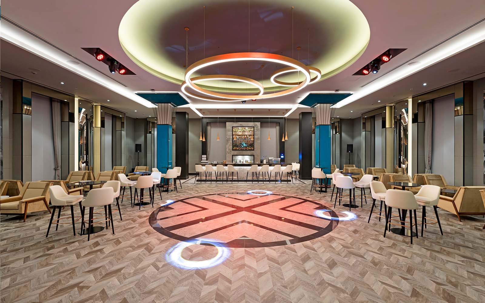 Limak Skopje Luxury Hotel , Sky Lounge Bar