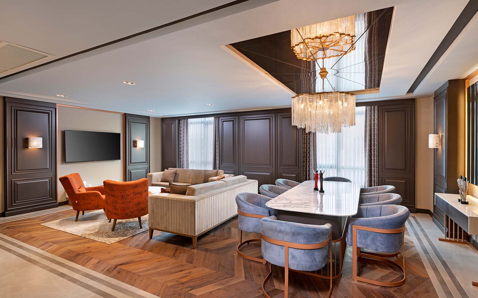 Limak Skopje Luxury Hotel , Presidential Suite