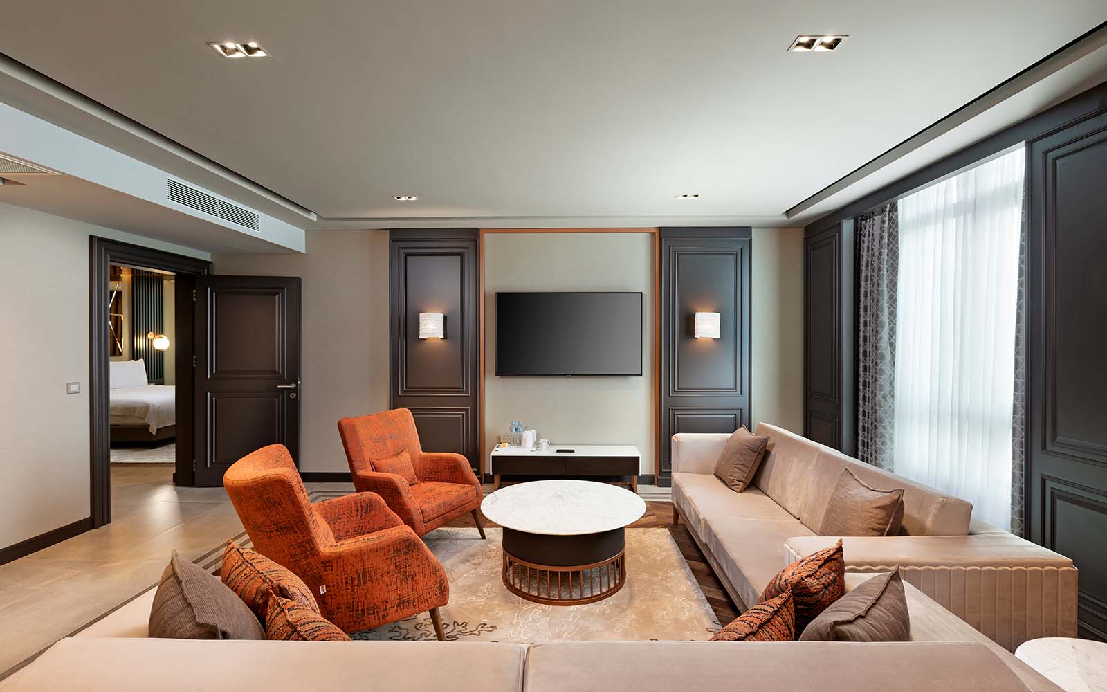 Limak Skopje Luxury Hotel , Presidential Suite