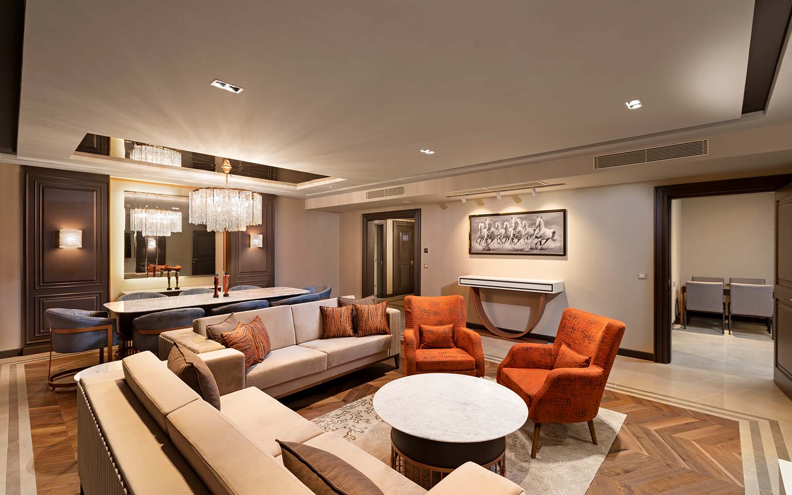 Limak Skopje Luxury Hotel , Rooms