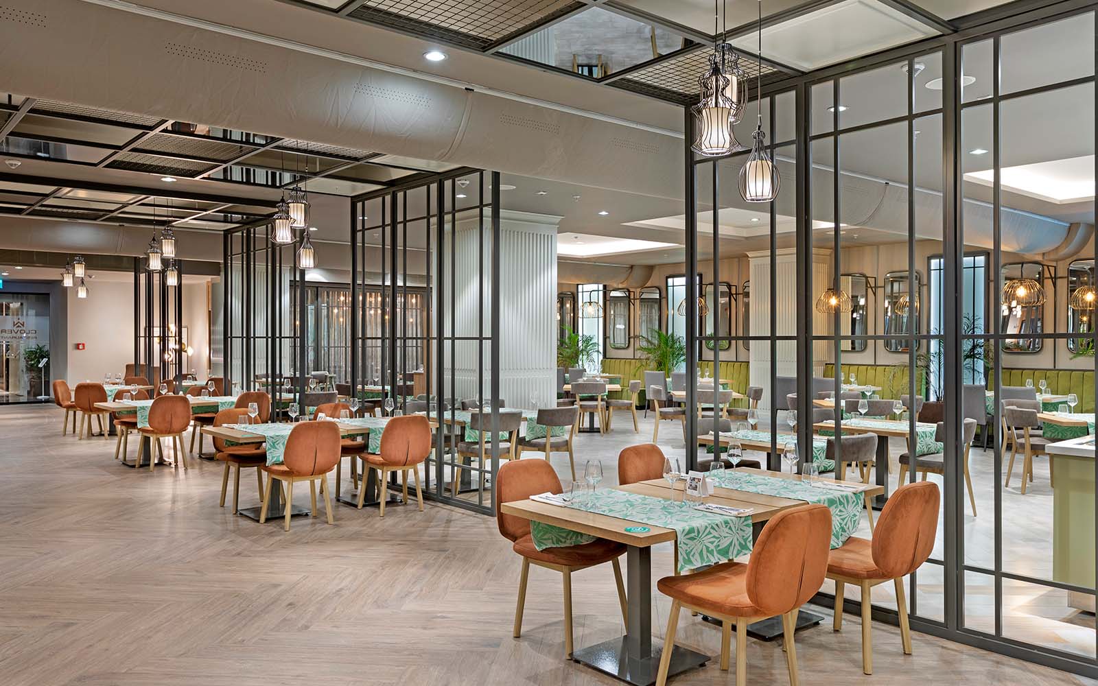 Limak Skopje Luxury Hotel , Restoran