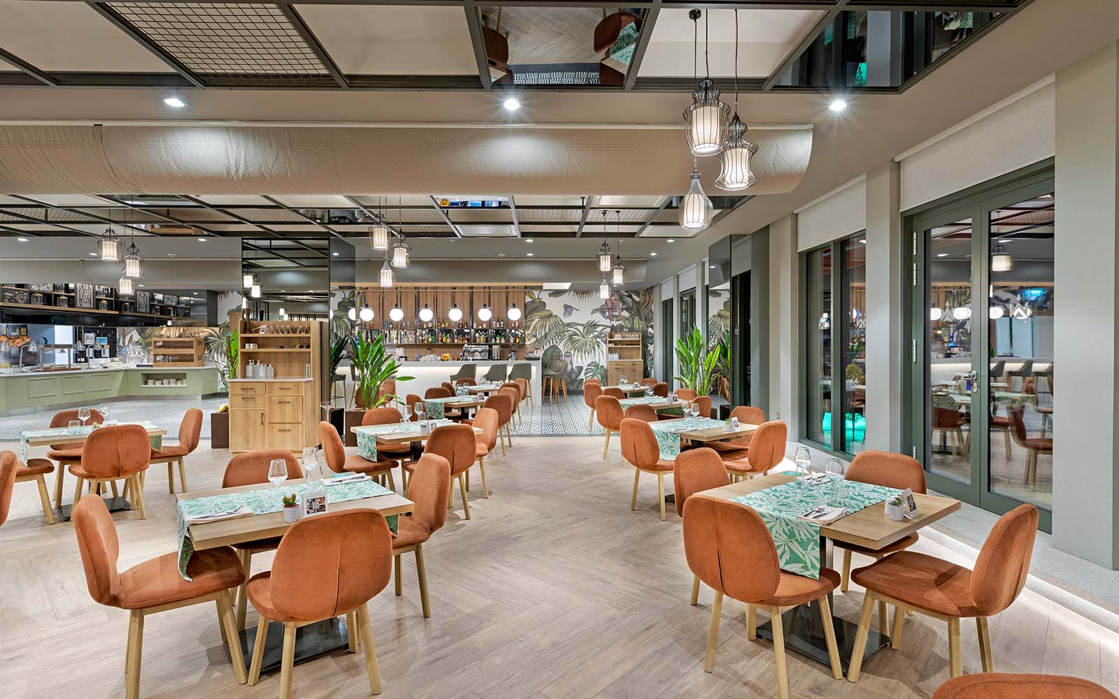 Limak Skopje Luxury Hotel , Restaurant