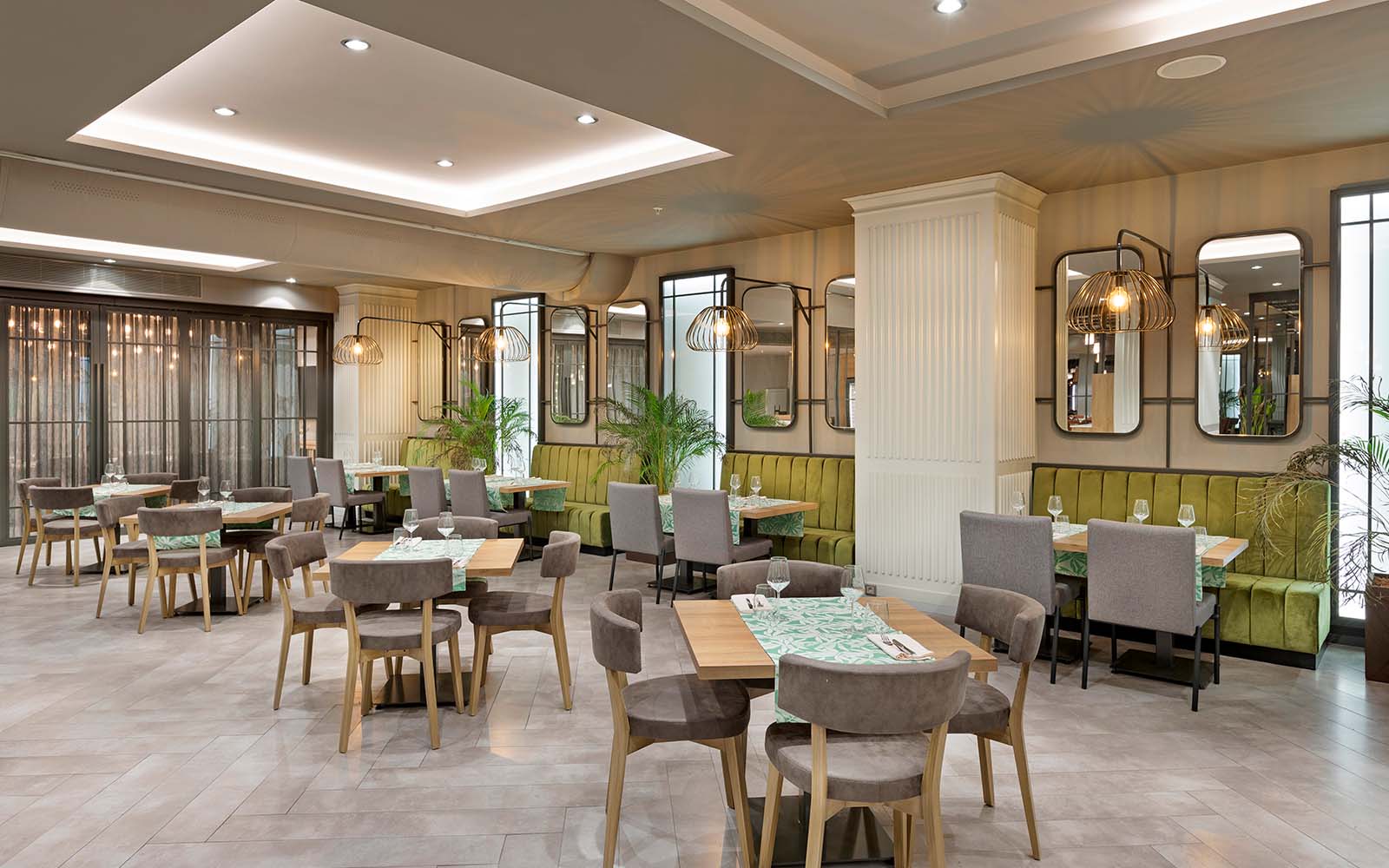 Limak Skopje Luxury Hotel , Restaurant