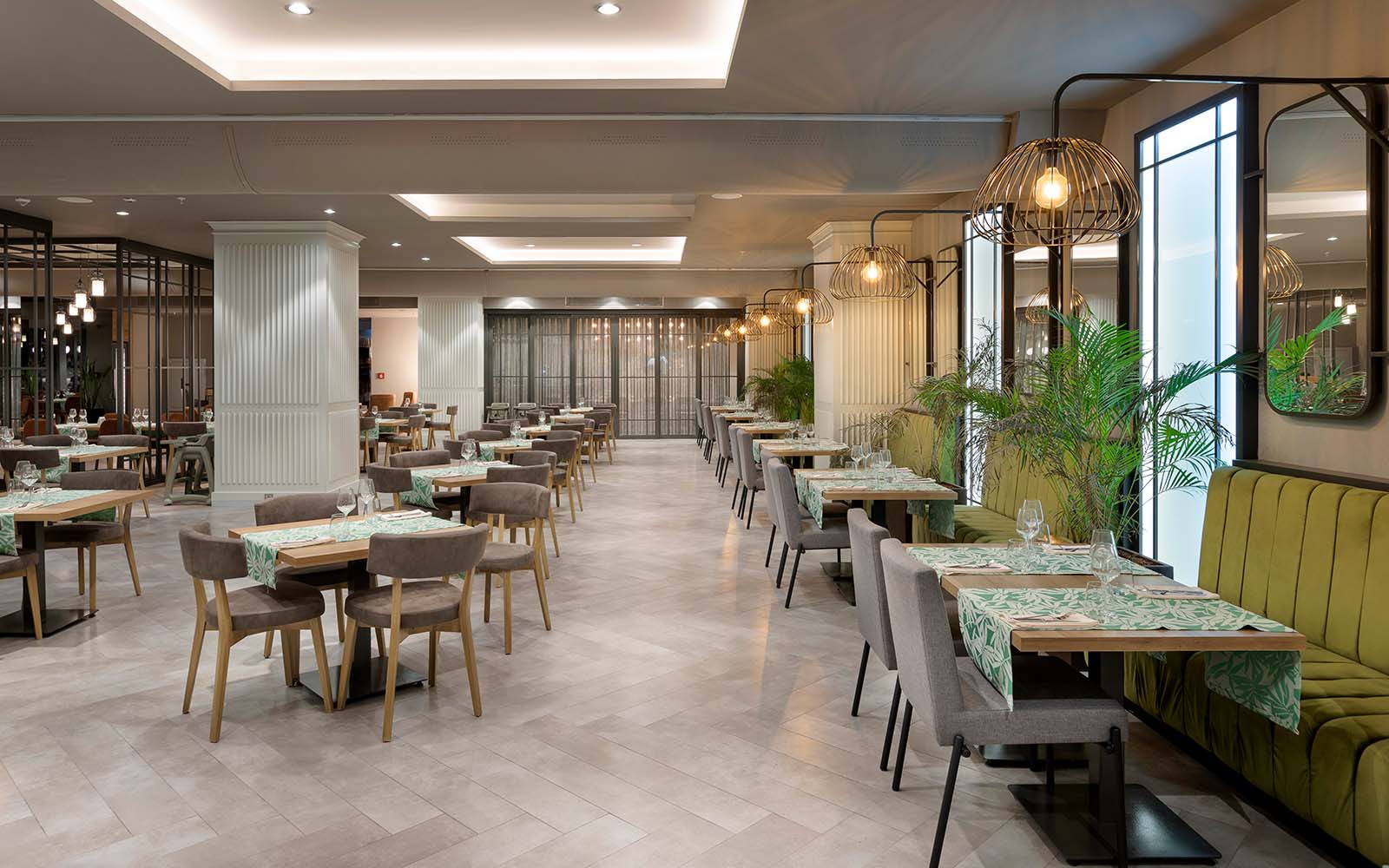 Limak Skopje Luxury Hotel , Restaurant