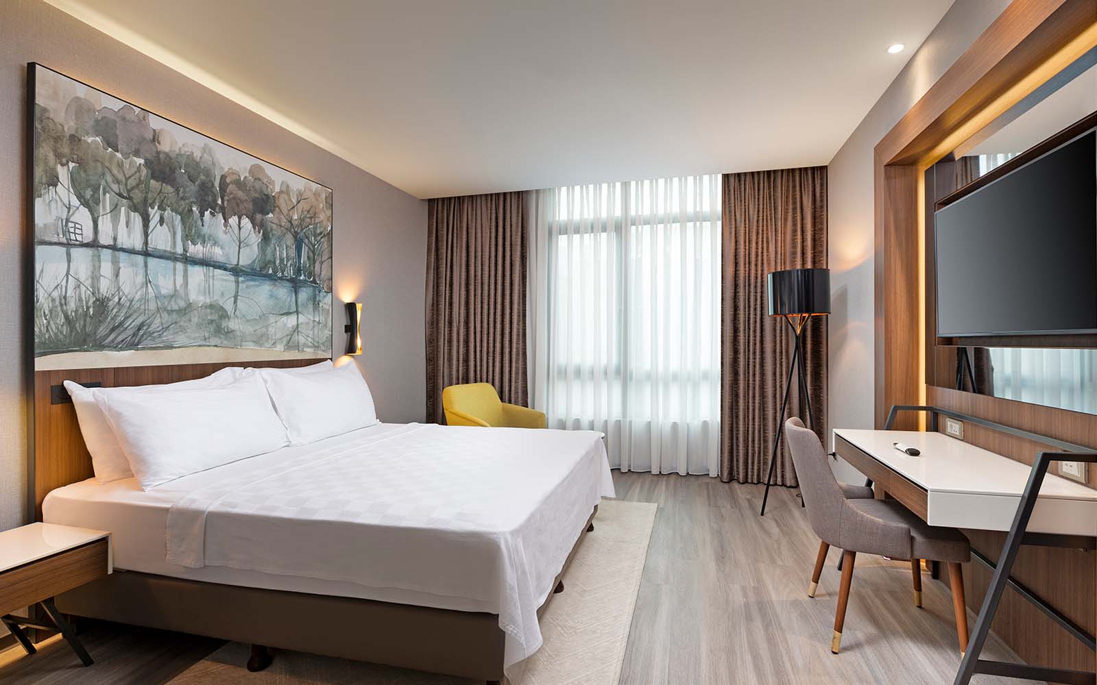 Limak Skopje Luxury Hotel , Odalar