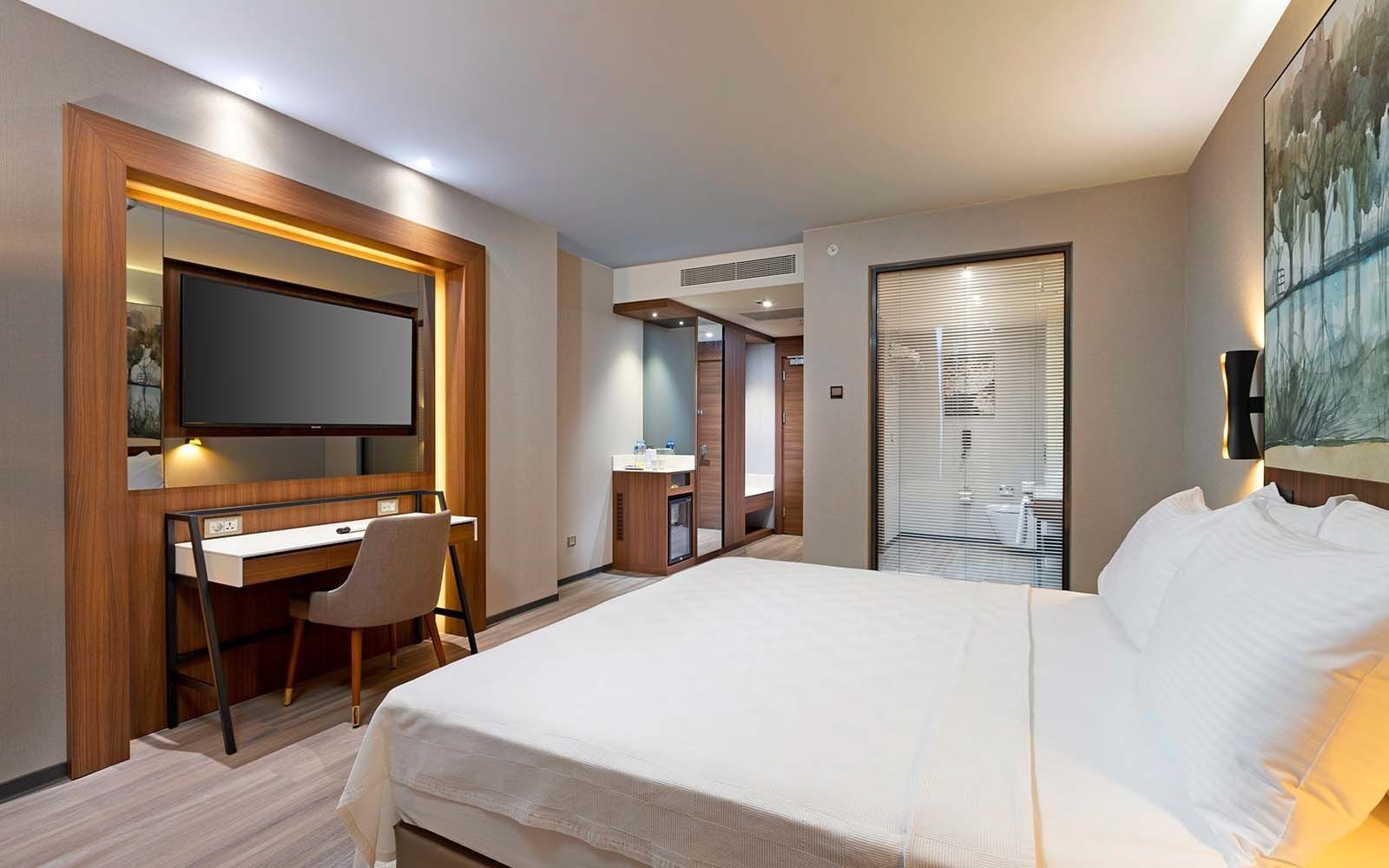 Limak Skopje Luxury Hotel , Deluxe Room
