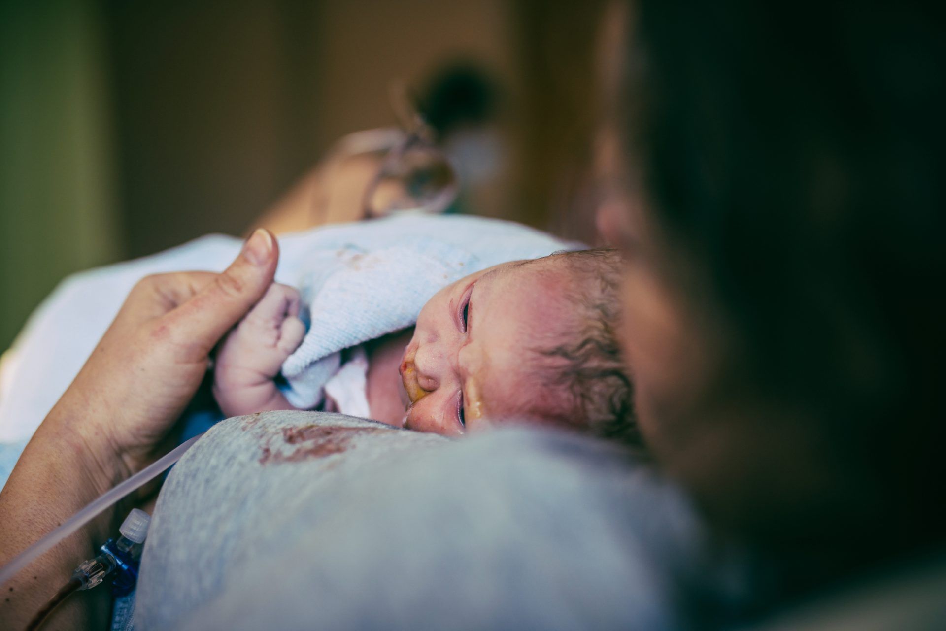 Bambino appena nato
