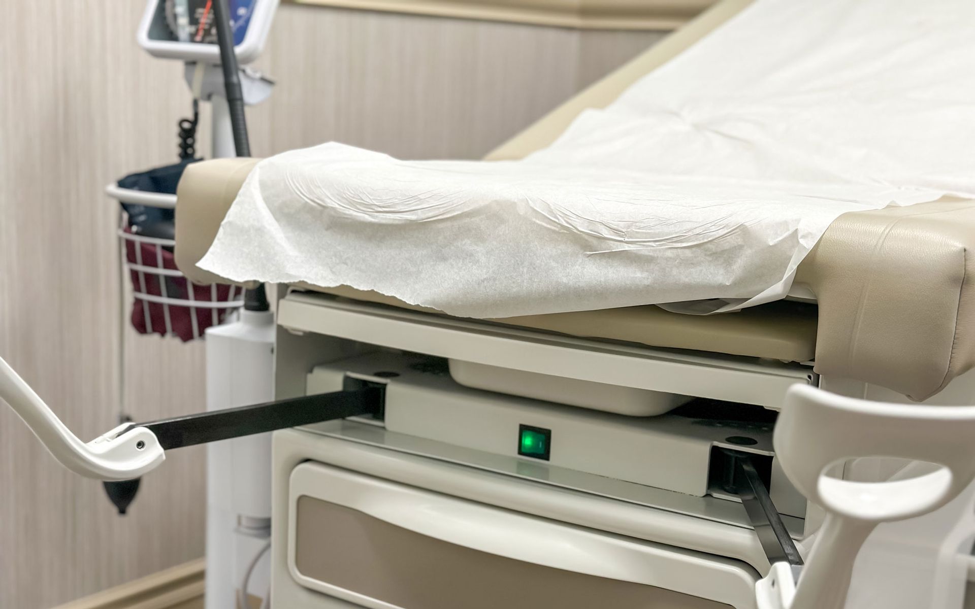 sala medica per seduta di riabilitazione