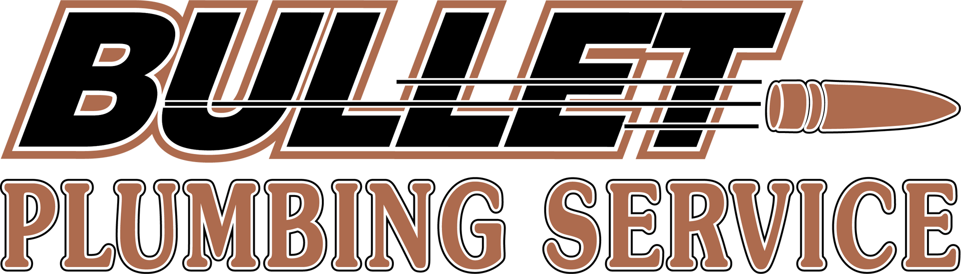 Bullet Plumbing Logo