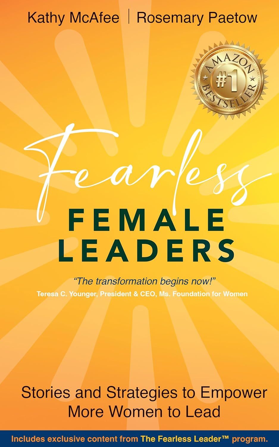 Fearless female leaders stories and strategies to empower more women to lead