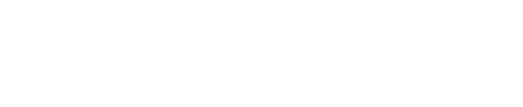 Balabushka Cue Company logo in black script with orange underline on a white background