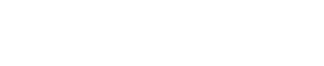 Balabushka Cue Company logo in black script with orange underline on a white background
