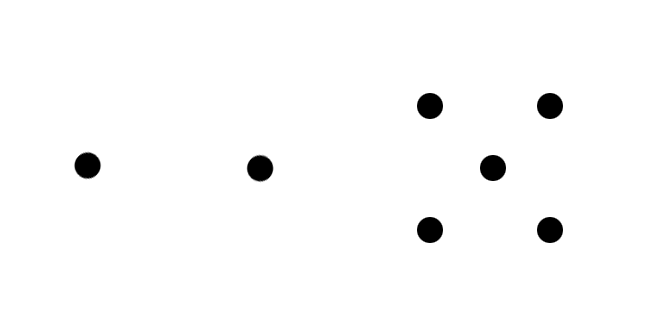 Stylized letter