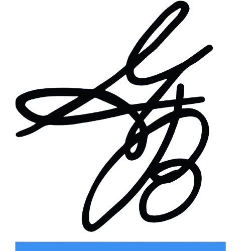 Stylized letter 