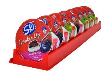Plastic Shelf Trays