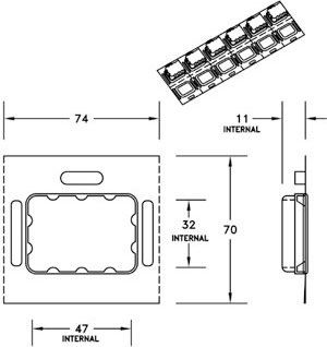 Clamshell FOR0631