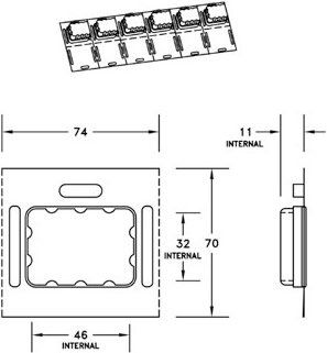 Clamshell FOR0629