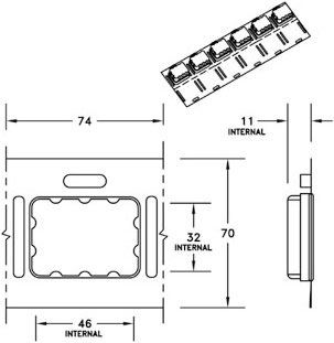 Clamshell FOR0628