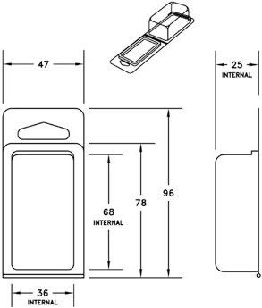 Clamshell FOR0080