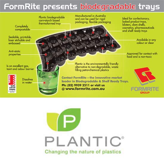 Biogedradable Trays