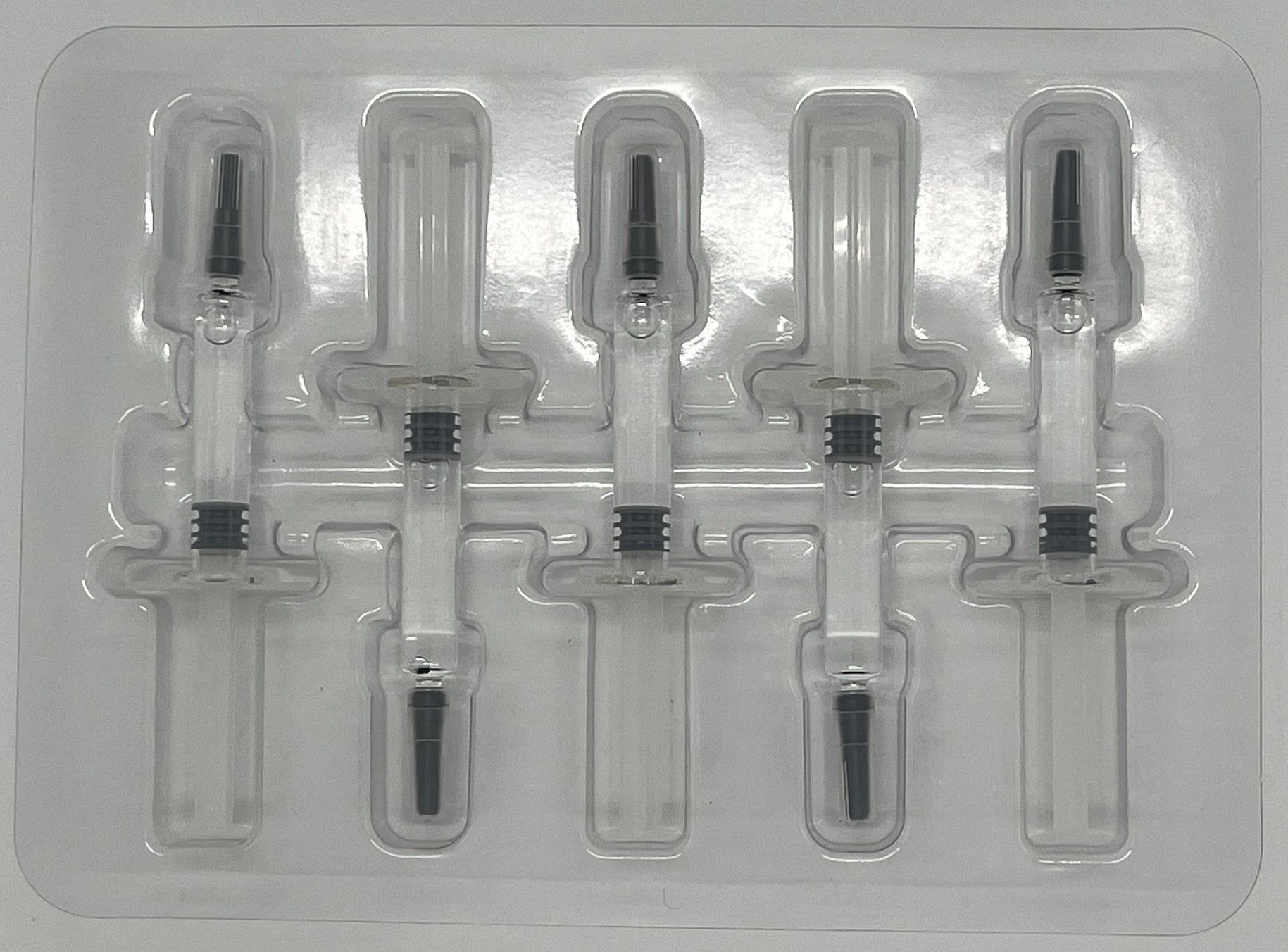 Syringe Tray Packaging