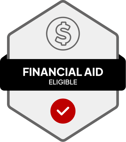 Badge with text 