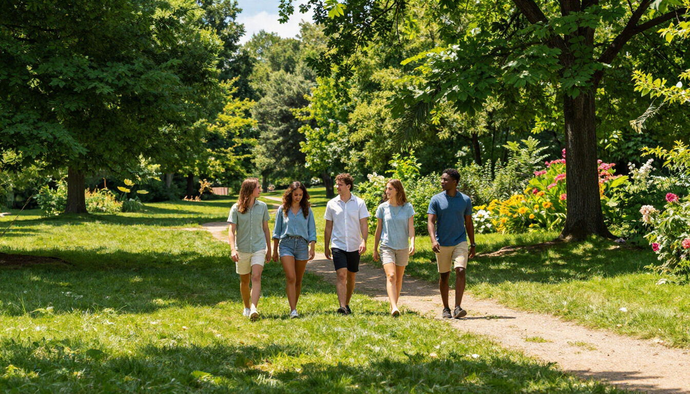 Outdoor summer activity