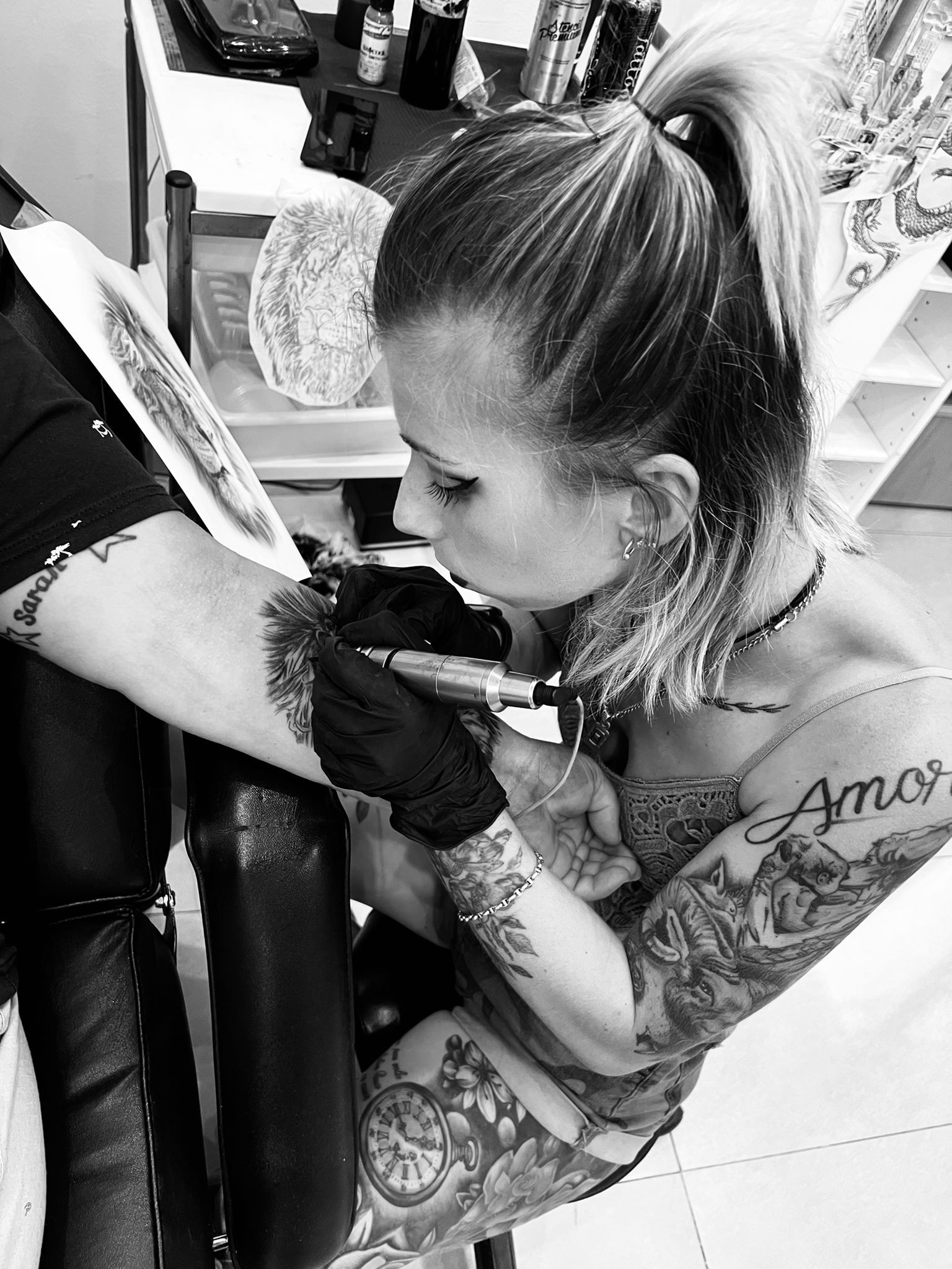 Ecole de tatouage professionnelle