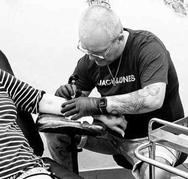 Patrick Beeckman Swiss Tattoo School Lausanne