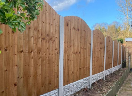 Fencing York 30 meters of new fencing in Copmanthorpe York