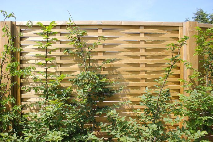 Horizontal Weave Fencing in Copmanthorpe