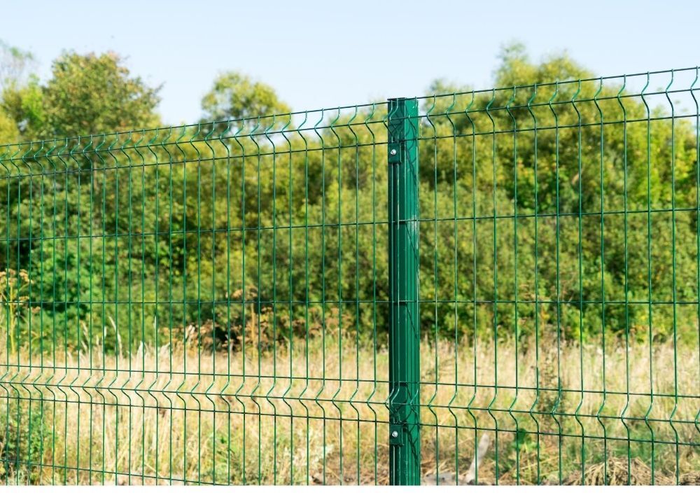 Mesh fencing in York