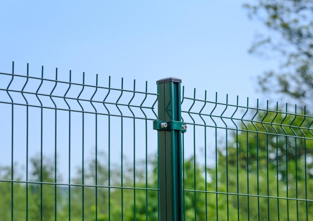 V Mesh fencing in York