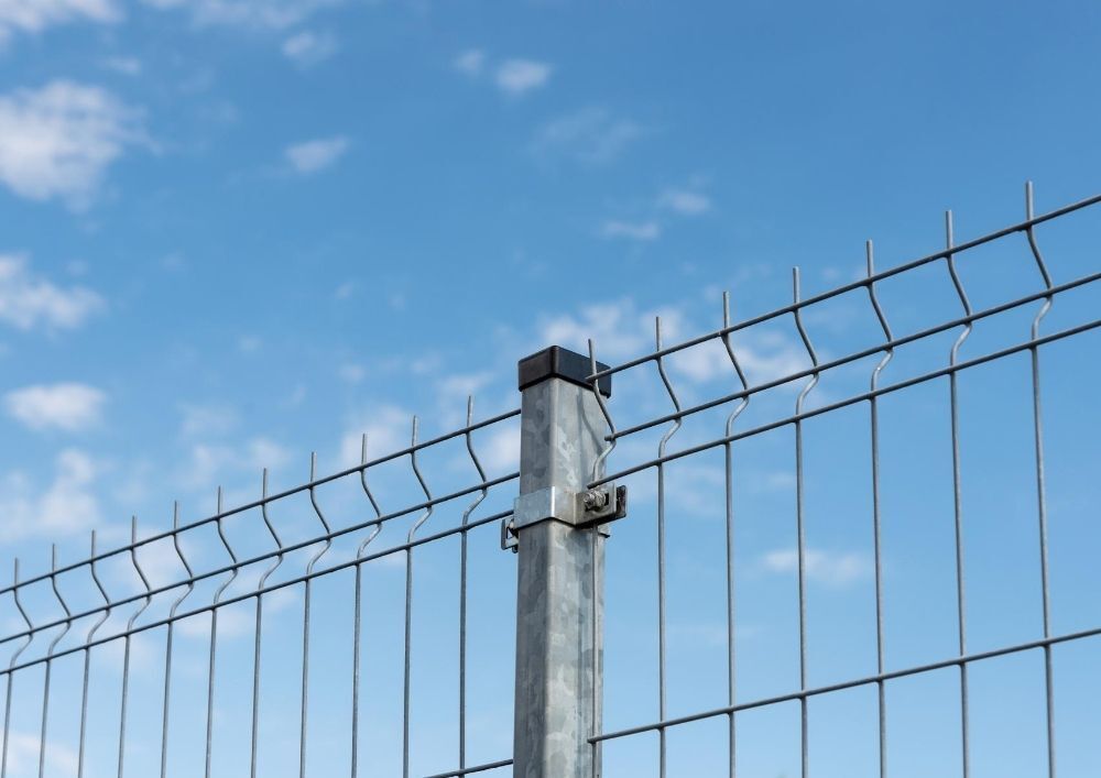 roll top fencing in York